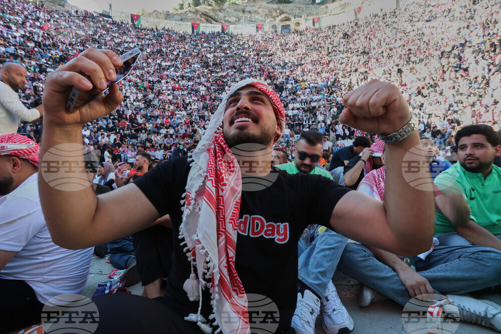 APTOPIX Jordan WCup Soccer Reaction