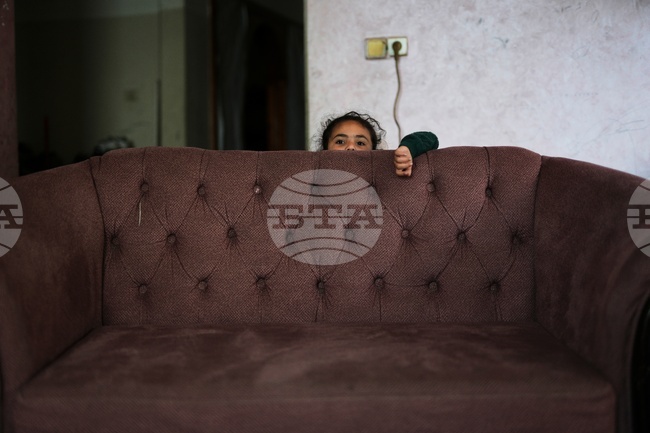 APTOPIX Gaza's Orphans Photo Essay