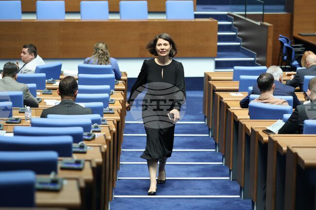 Елисавета Белобрадова беше избрана за ръководител на постоянната делегация на Народното събрание в Парламентарната асамблея по франкофония