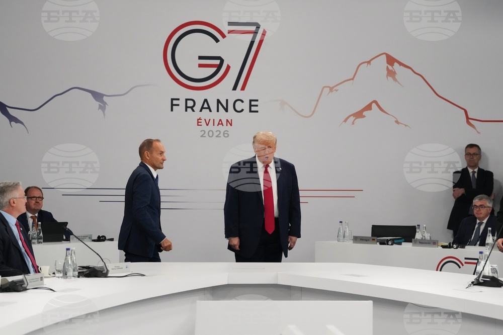 APTOPIX France G7 Summit