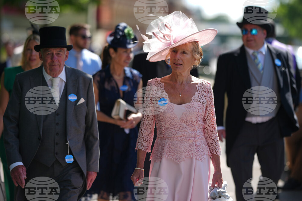 Britain Royal Ascot