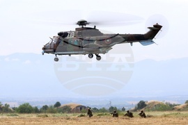 Село Чешнегирово -„Thracian Blade 2026“ - многонационално летателно учение 