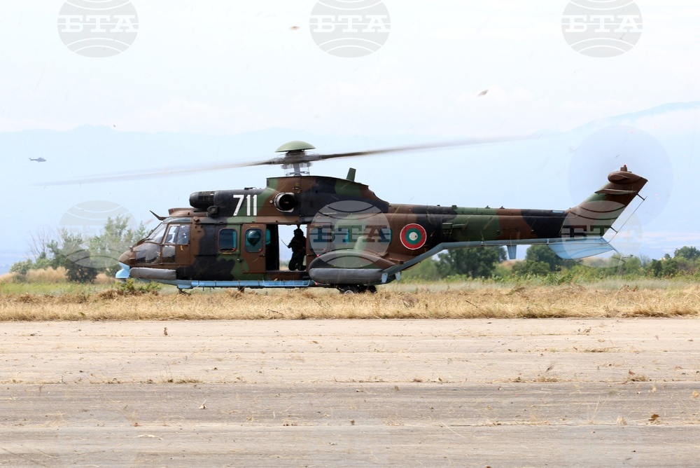 Село Чешнегирово -„Thracian Blade 2026“ - многонационално летателно учение 