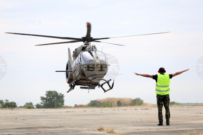 Multinational Thracian Blade 2026 Exercise Demonstrates Air Combat and Rescue Capabilities at Chesnegirovo Air Base