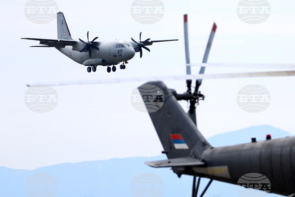 Село Чешнегирово -„Thracian Blade 2026“ - многонационално летателно учение 