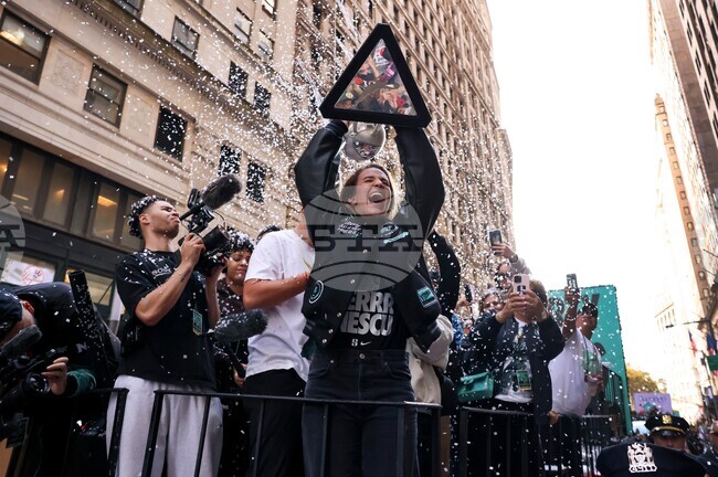 Knicks Championship Parade Basketball