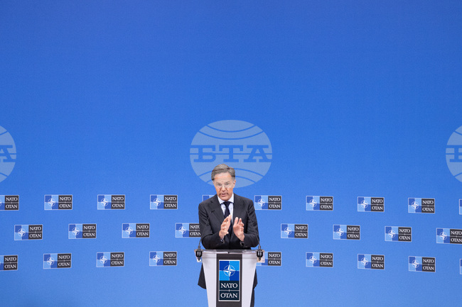 Belgium NATO Defense Ministers