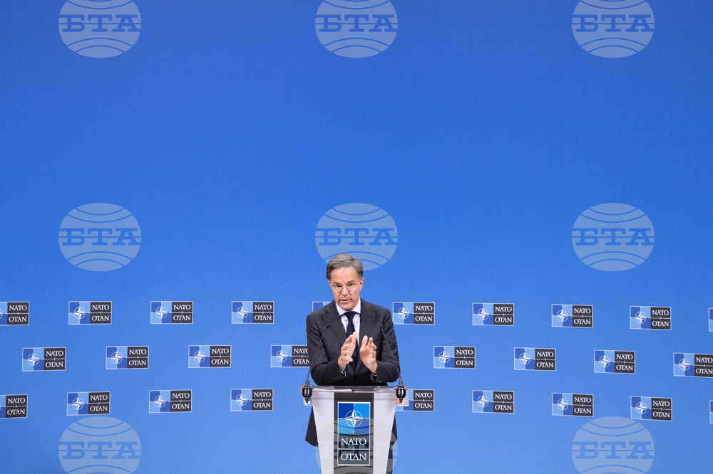 Belgium NATO Defense Ministers