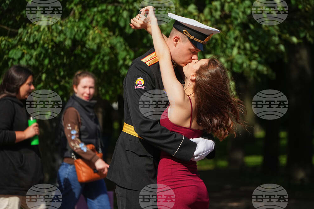 APTOPIX Russia Daily Life