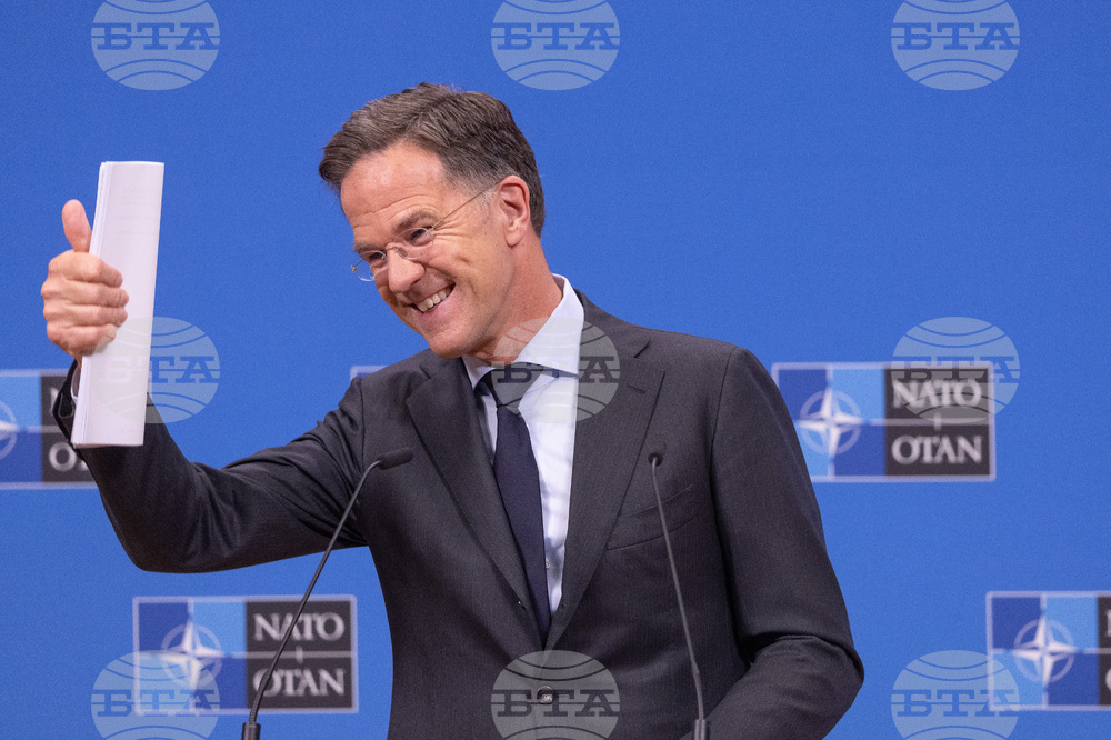 Belgium NATO Defense Ministers