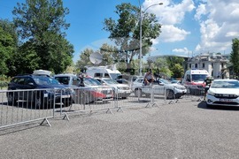 Румъния - Букурещ - протест на учители