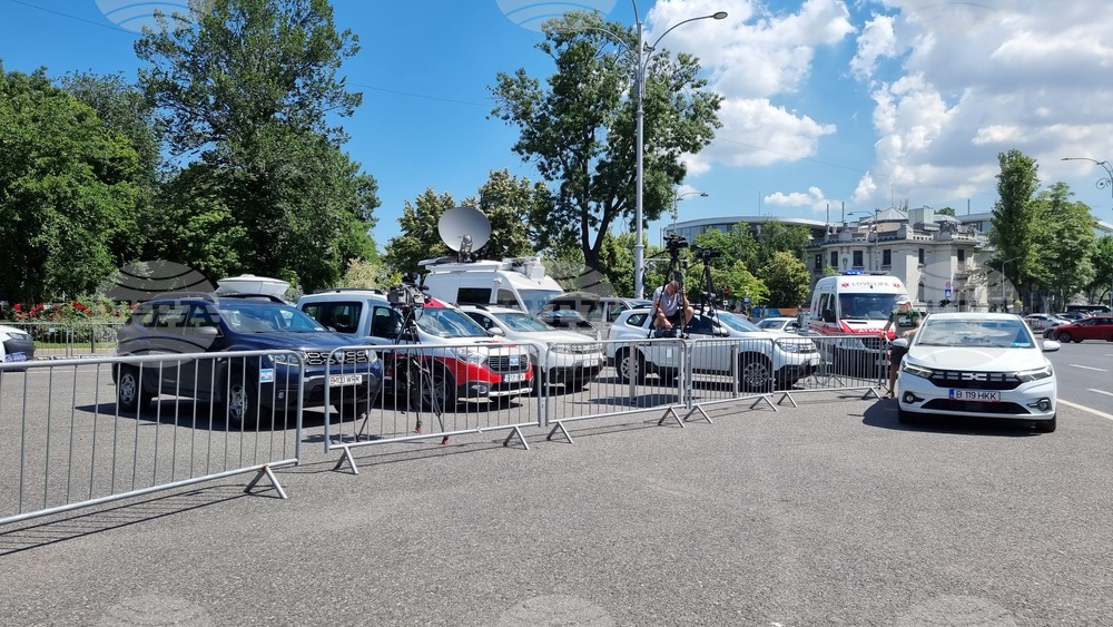 Румъния - Букурещ - протест на учители
