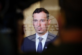 Васил Терзиев - Николай Неделков - брифинг