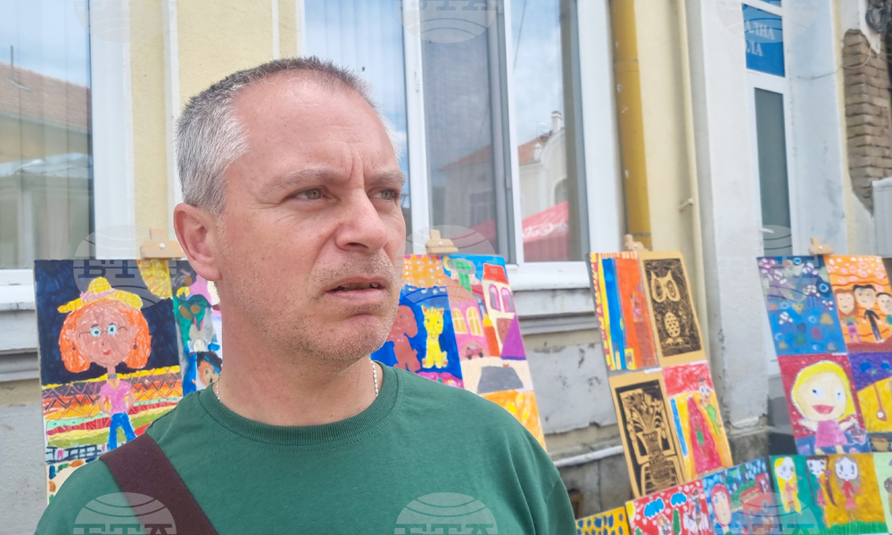 Търговище - Школа за изобразително изкуство - изложба