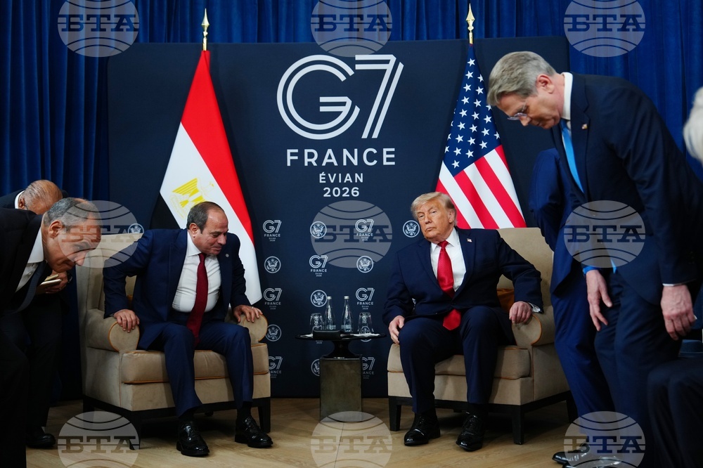 France G7 Summit Trump