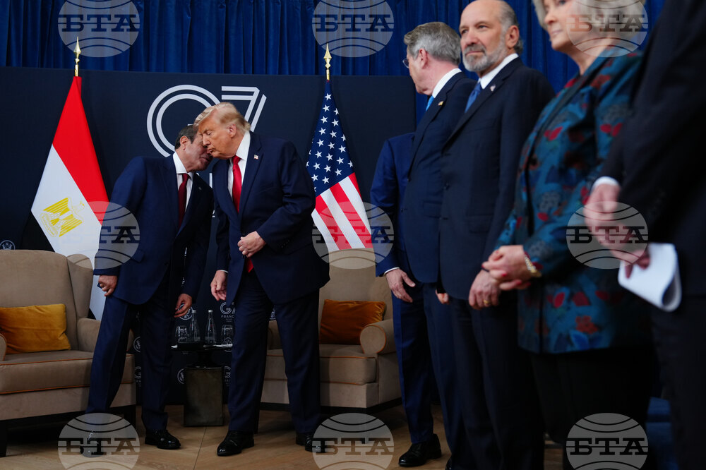 France G7 Summit Trump