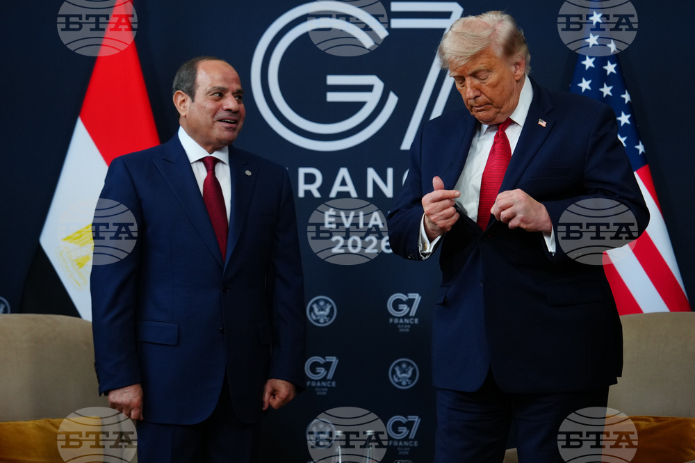 France G7 Summit Trump