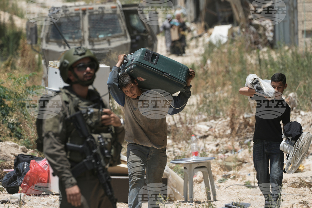 Israel Palestinians