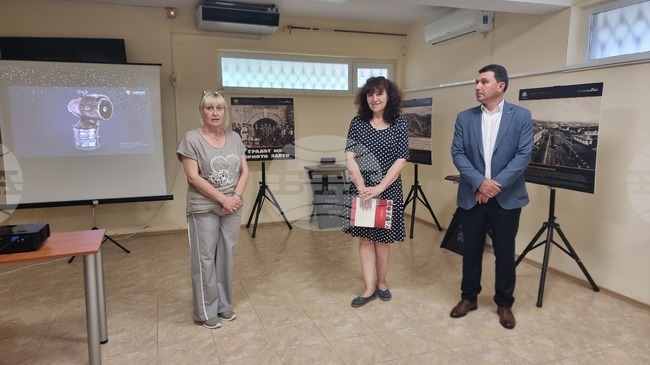 Мобилната изложба „Градът на черното злато“ бе открита в Историческия музей на Генерал Тошево