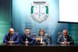 Съдебна палата - брифинг