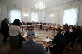 Народно събрание - Комисия по външна политика - заседание