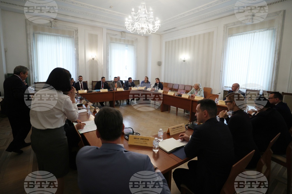 Народно събрание - Комисия по външна политика - заседание