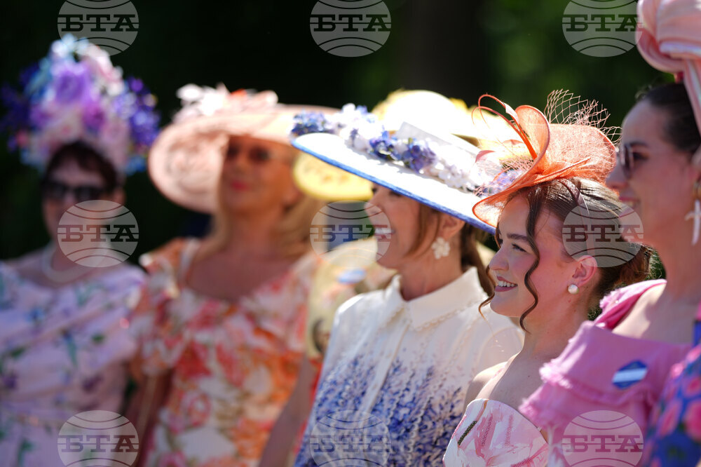 Britain Royal Ascot