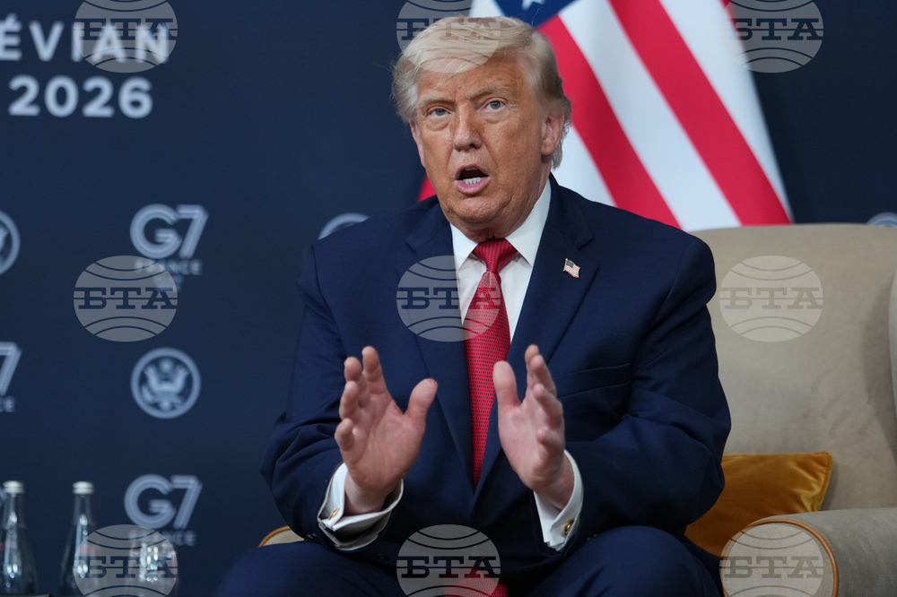 France G7 Summit Trump