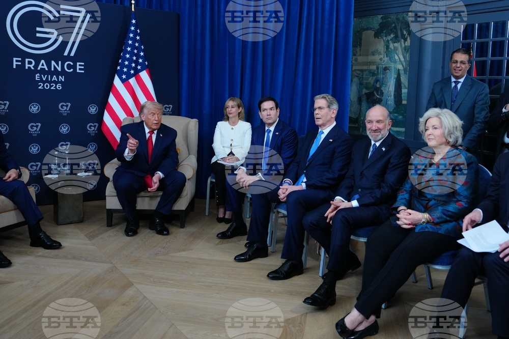 France G7 Summit Trump