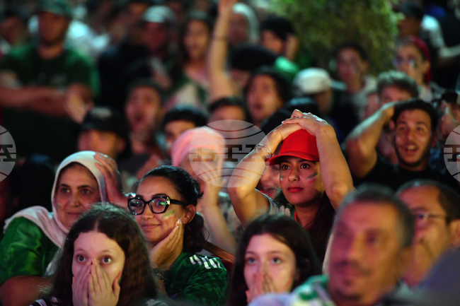 Algeria WCup Soccer Reaction