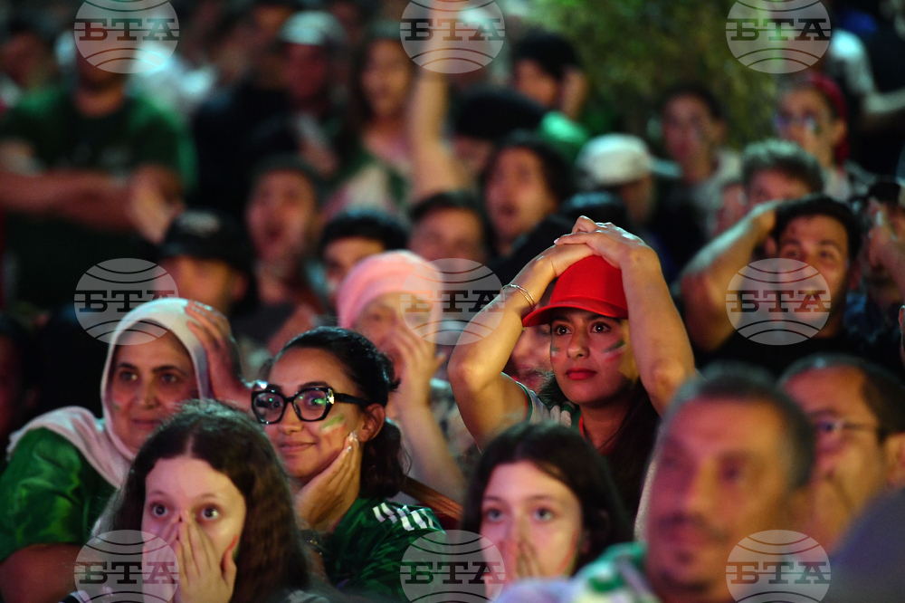 Algeria WCup Soccer Reaction