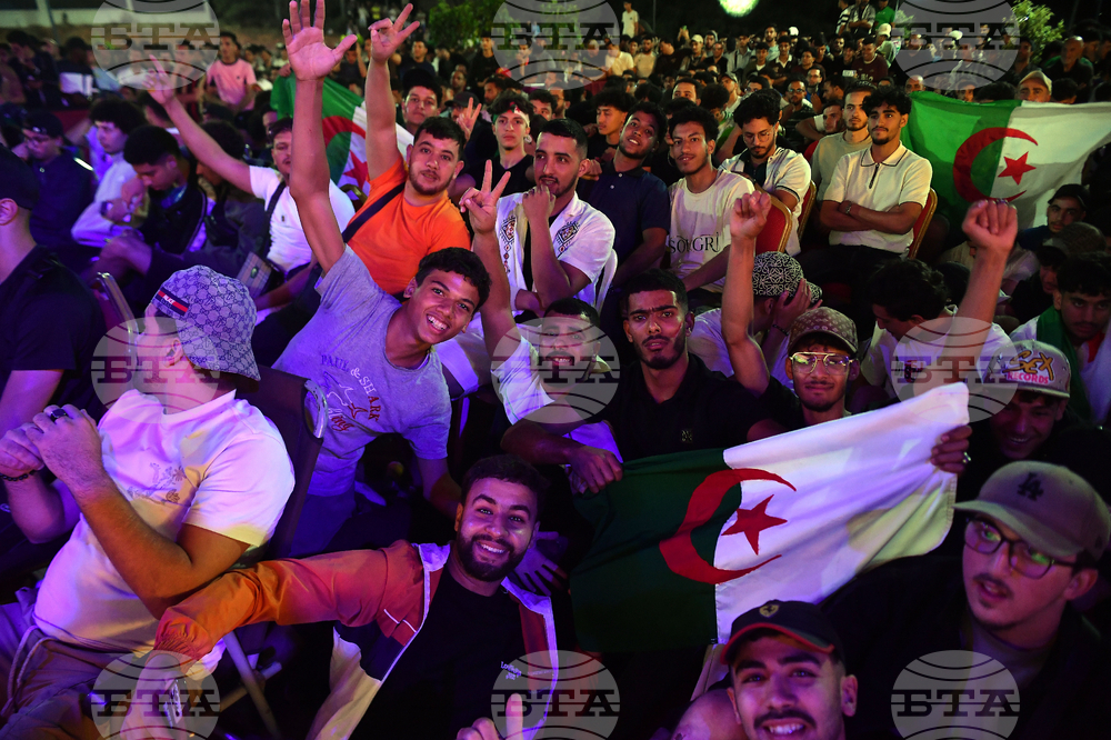 Algeria WCup Soccer Reaction