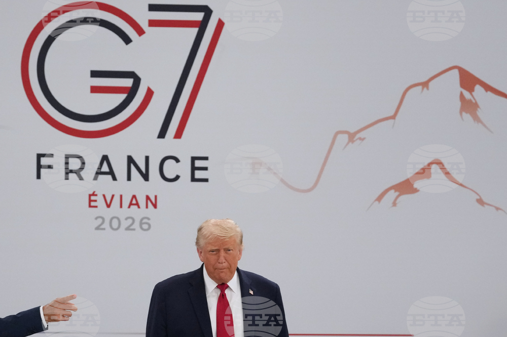 APTOPIX France G7 Summit