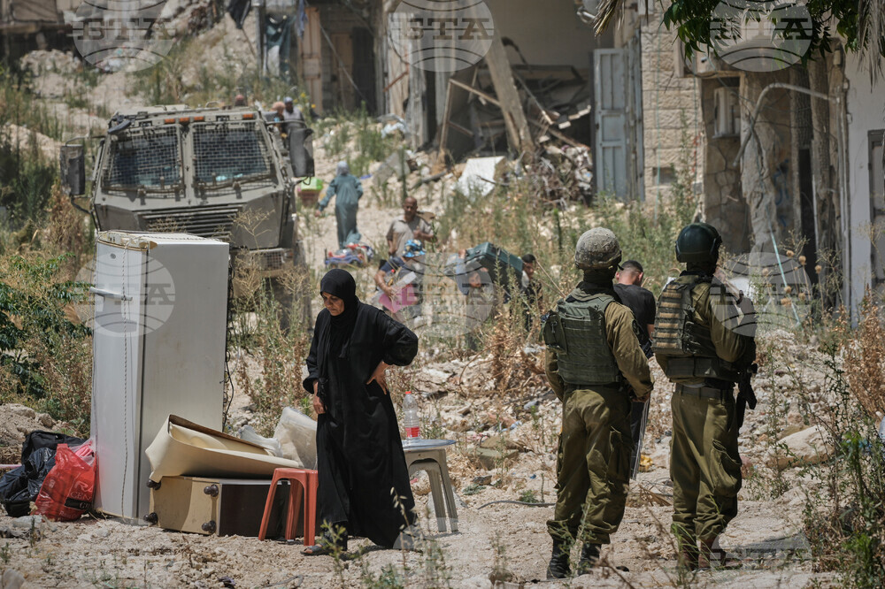 Israel Palestinians