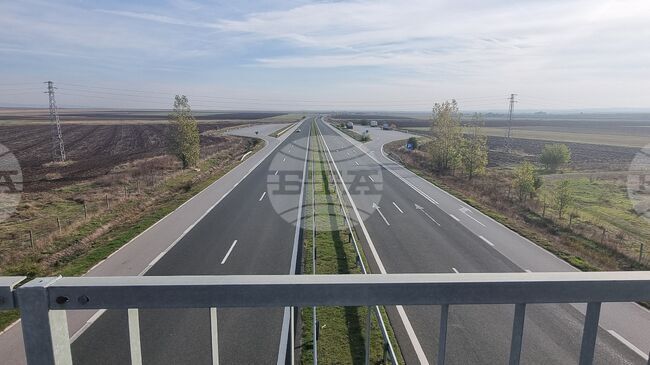 До края на месеца ще бъде ограничено движението по надлез над магистрала „Тракия” между Стралджа и Воденичане в област Ямбол
