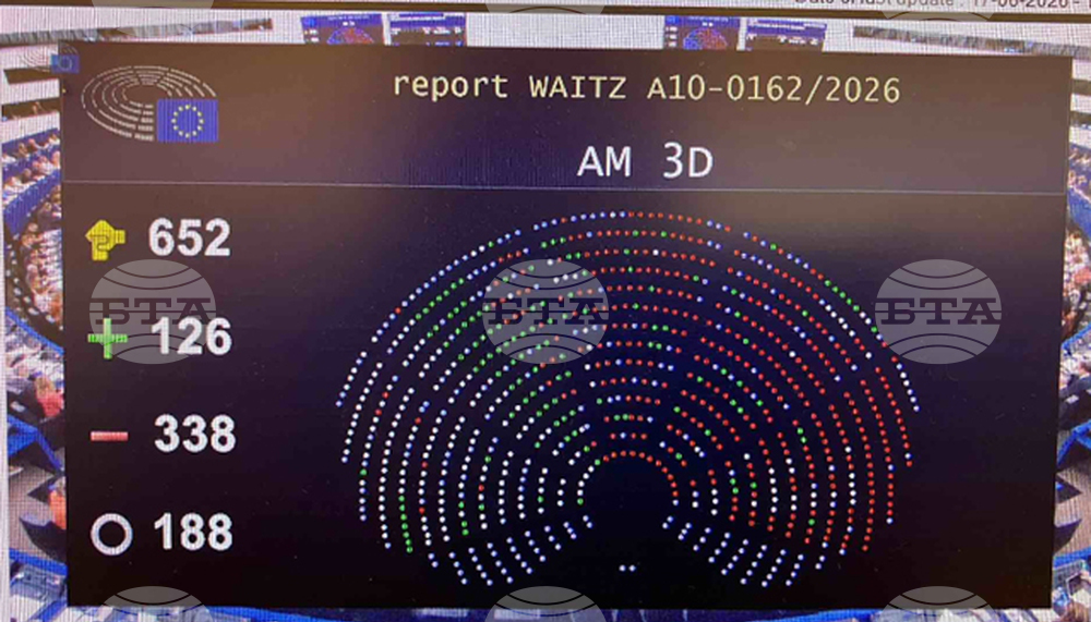 European Parliament Report Urges North Macedonia to Adopt Constitutional Amendments, Bulgarian MEPs React