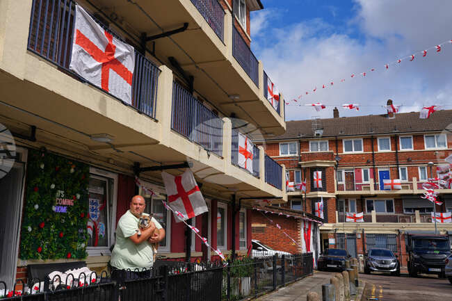 England WCup Soccer Reaction