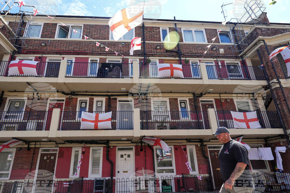 England WCup Soccer Reaction