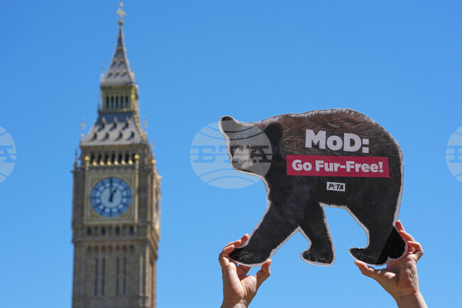 Britain Protest