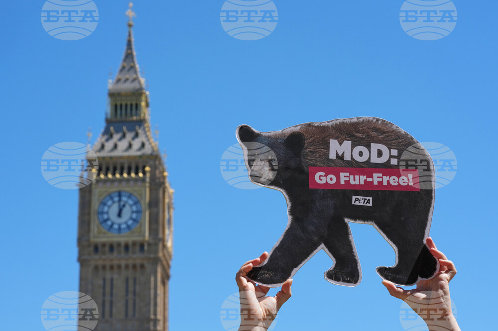 Britain Protest