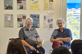Национален пресклуб на БТА - Атина -  Илияс Франгакис - разговор