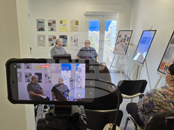 Национален пресклуб на БТА - Атина -  Илияс Франгакис - разговор