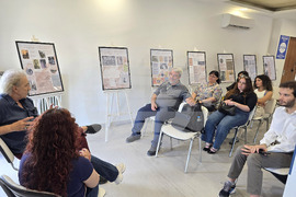 Национален пресклуб на БТА - Атина -  Илияс Франгакис - разговор
