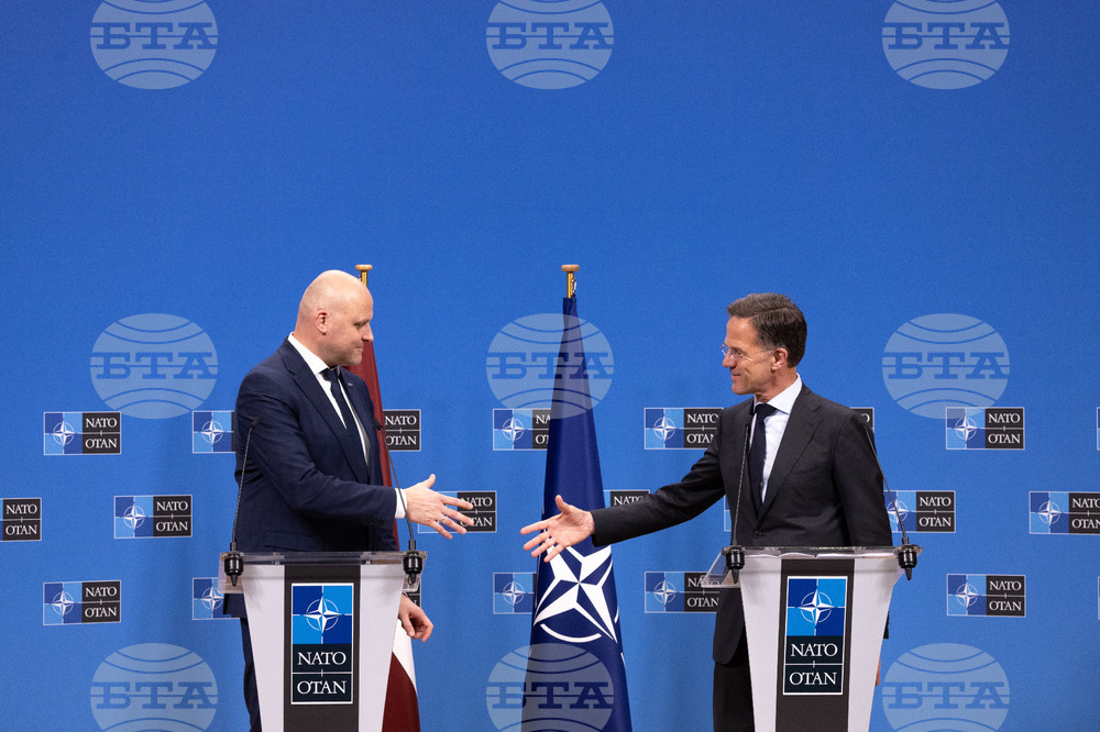 Belgium NATO Latvia