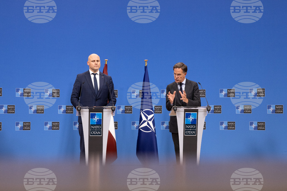 Belgium NATO Latvia