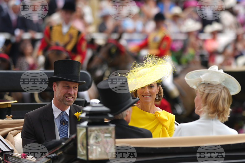 Britain Royal Ascot