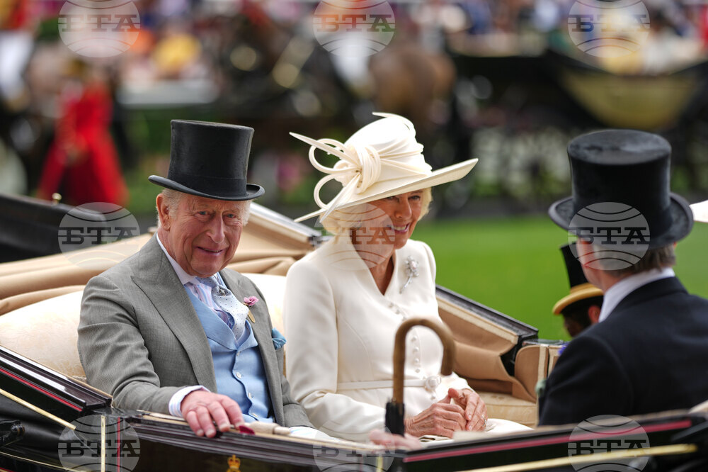 Britain Royal Ascot