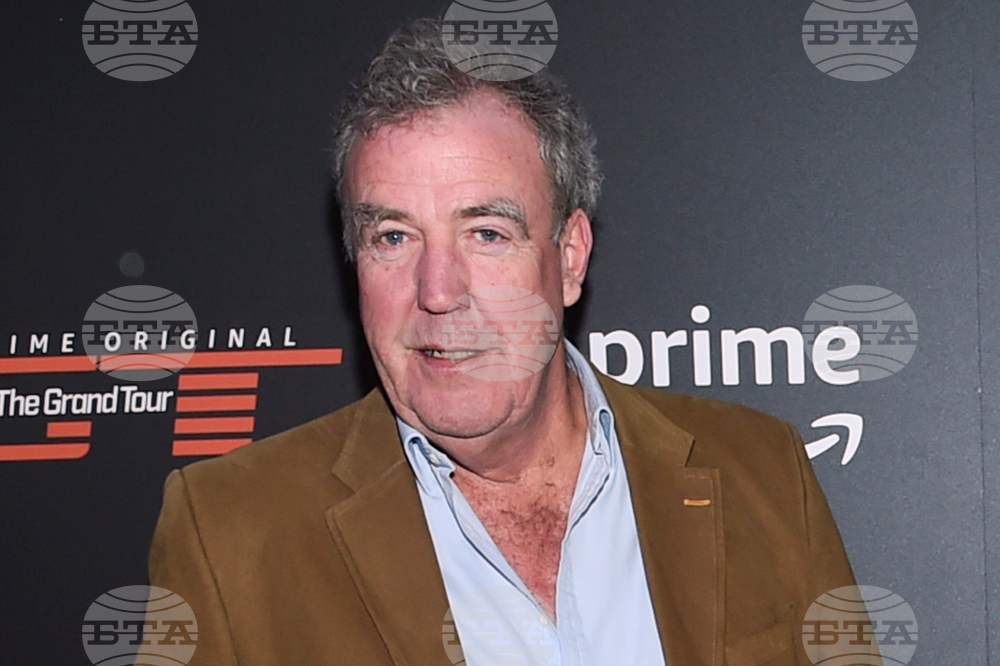 Britain-People-Jeremy Clarkson