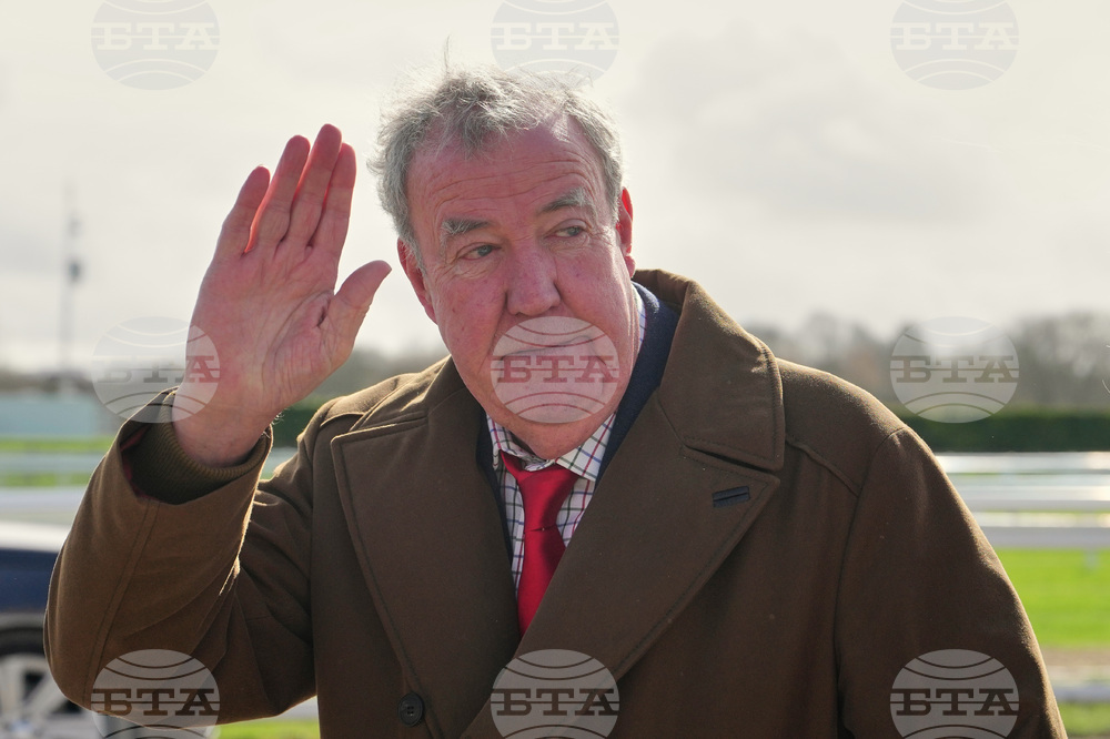 Britain-People-Jeremy Clarkson