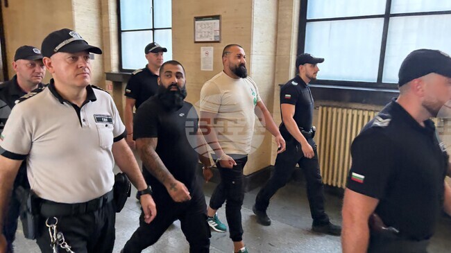 Софийският градски съд наложи постоянен арест на Красимир Алексиев и Росен Иванов, свързвани с групата на "Калашниците"